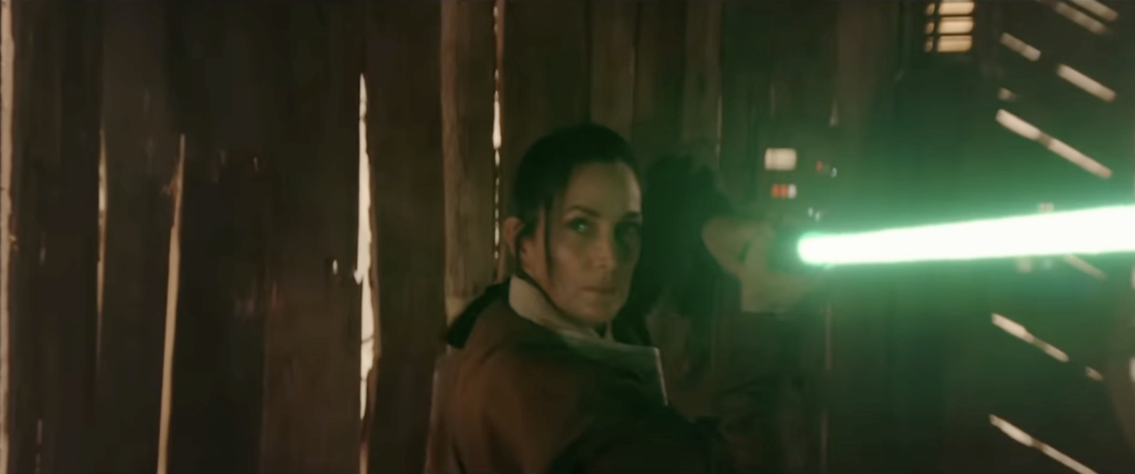 Carrie-Anne Moss in 'The Acolyte', coming to Disney+ on June 4.